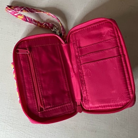 Vera Bradley Disney Bouncing Bouquet Wristlet Wallet - Picture 9 of 11